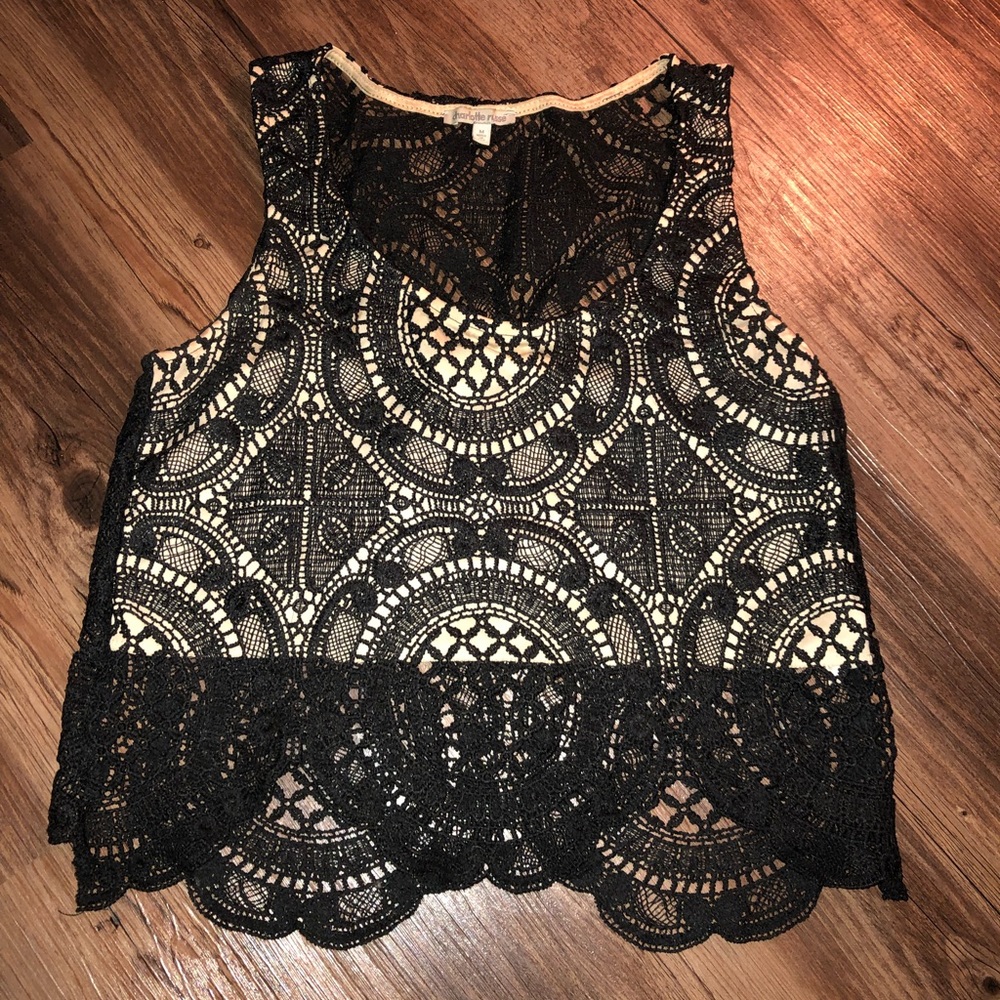 Lace top